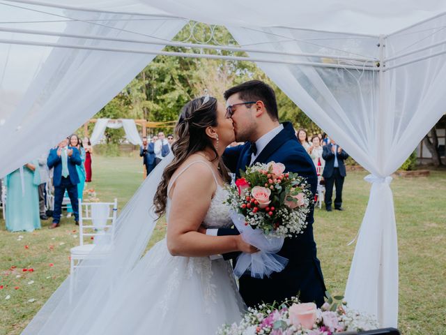 El matrimonio de Patricia  y Cristobal  en Arauco, Arauco 1