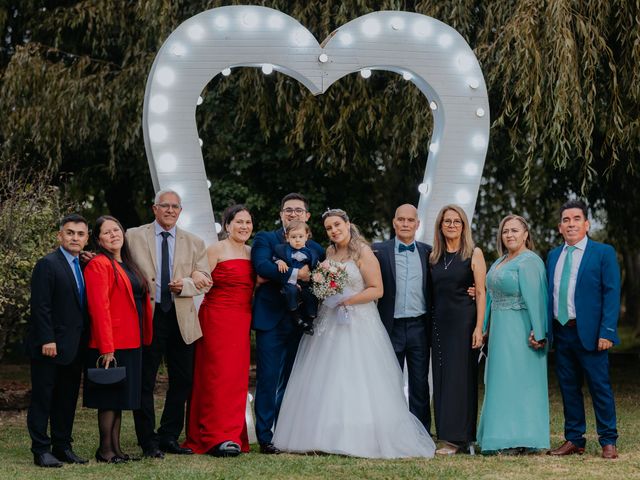 El matrimonio de Patricia  y Cristobal  en Arauco, Arauco 2