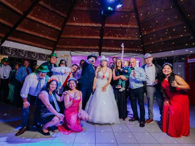 El matrimonio de Patricia  y Cristobal  en Arauco, Arauco 16
