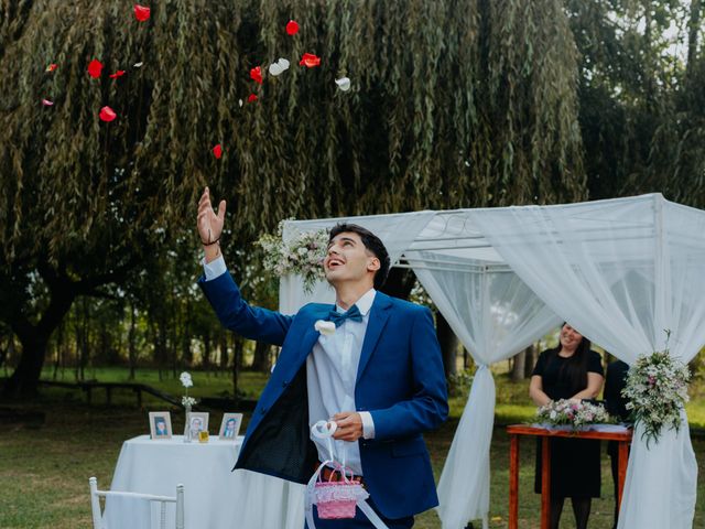 El matrimonio de Patricia  y Cristobal  en Arauco, Arauco 25