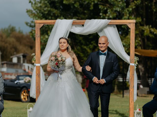 El matrimonio de Patricia  y Cristobal  en Arauco, Arauco 26