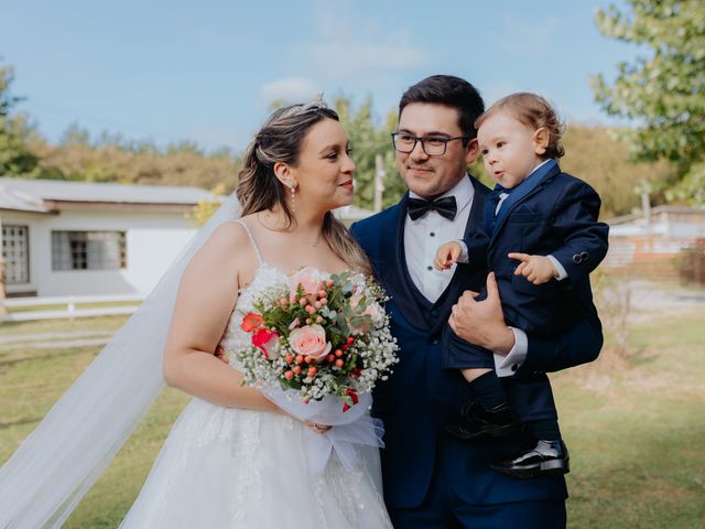 El matrimonio de Patricia  y Cristobal  en Arauco, Arauco 29