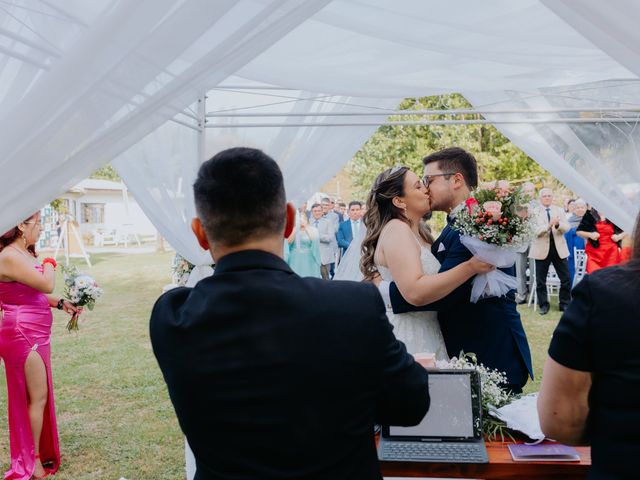 El matrimonio de Patricia  y Cristobal  en Arauco, Arauco 32