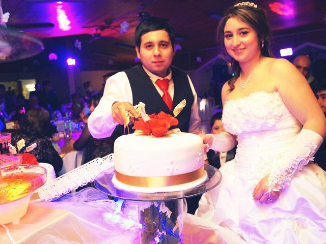 El matrimonio de Claudia y Fabian en Hualpén, Concepción 2