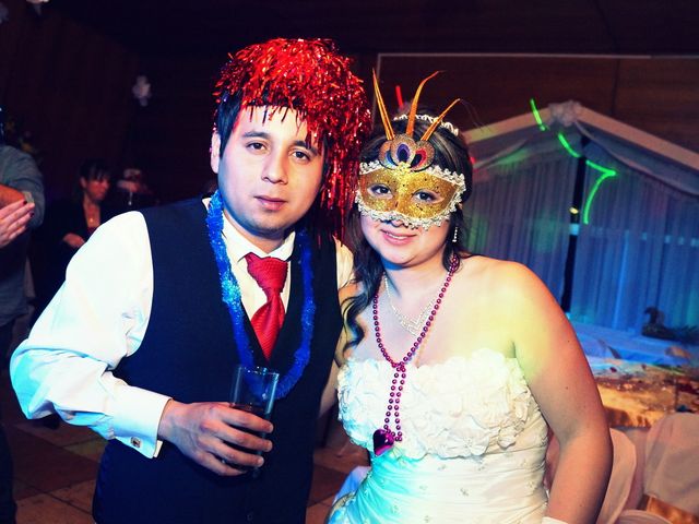 El matrimonio de Claudia y Fabian en Hualpén, Concepción 3
