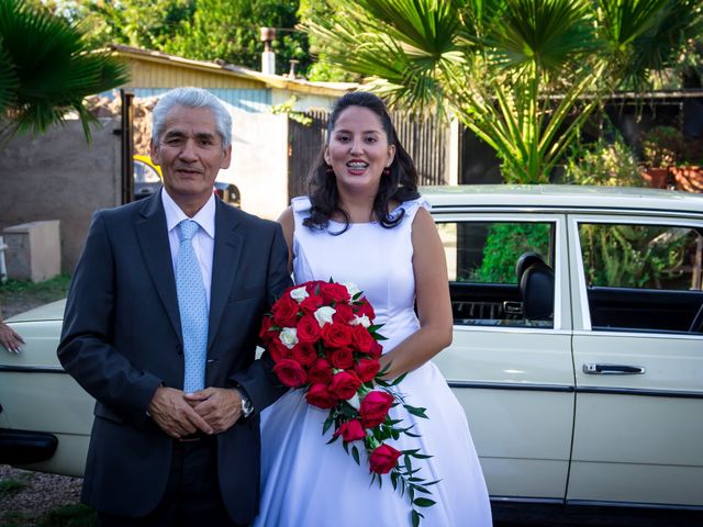 El matrimonio de Cristían y Dennisse en Los Andes, Los Andes 23