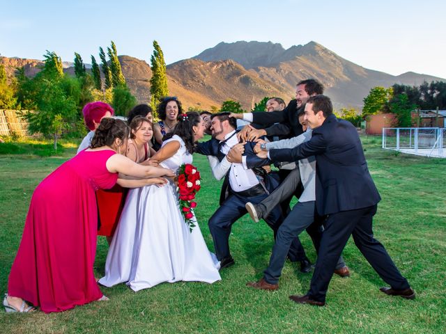 El matrimonio de Cristían y Dennisse en Los Andes, Los Andes 28