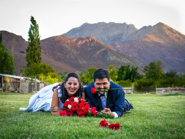 El matrimonio de Cristían y Dennisse en Los Andes, Los Andes 2