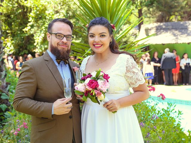 El matrimonio de Francisco y Fernanda en Buin, Maipo 35