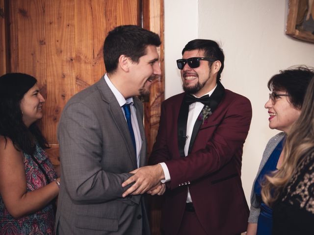 El matrimonio de Claudio y Inés en Limache, Quillota 35