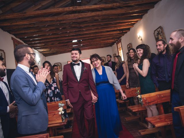 El matrimonio de Claudio y Inés en Limache, Quillota 37