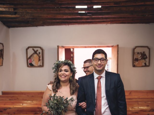 El matrimonio de Claudio y Inés en Limache, Quillota 41