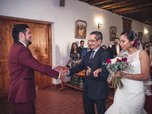 El matrimonio de Claudio y Inés en Limache, Quillota 46