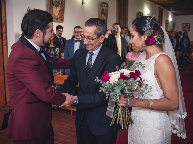 El matrimonio de Claudio y Inés en Limache, Quillota 47