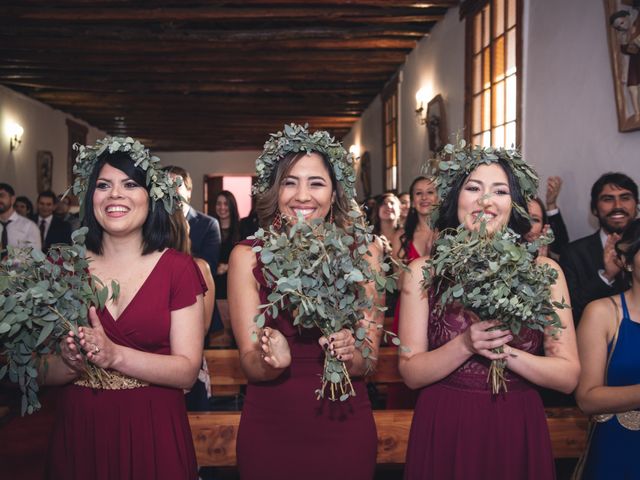 El matrimonio de Claudio y Inés en Limache, Quillota 48