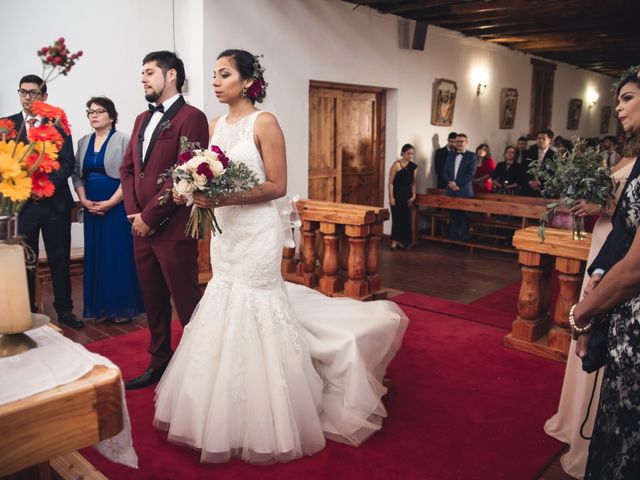 El matrimonio de Claudio y Inés en Limache, Quillota 49