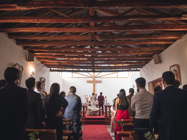 El matrimonio de Claudio y Inés en Limache, Quillota 50