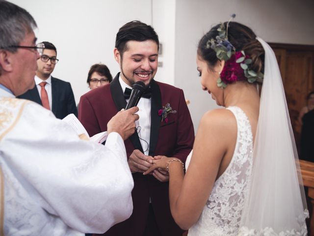 El matrimonio de Claudio y Inés en Limache, Quillota 54