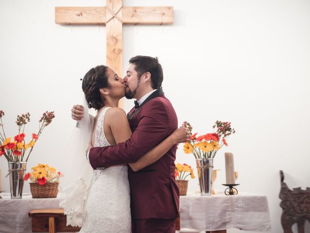 El matrimonio de Claudio y Inés en Limache, Quillota 60