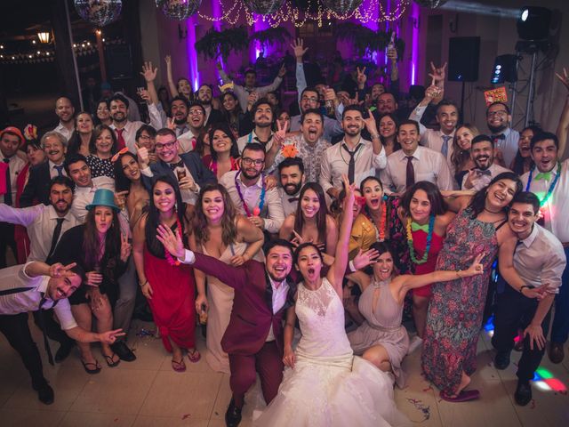 El matrimonio de Claudio y Inés en Limache, Quillota 147