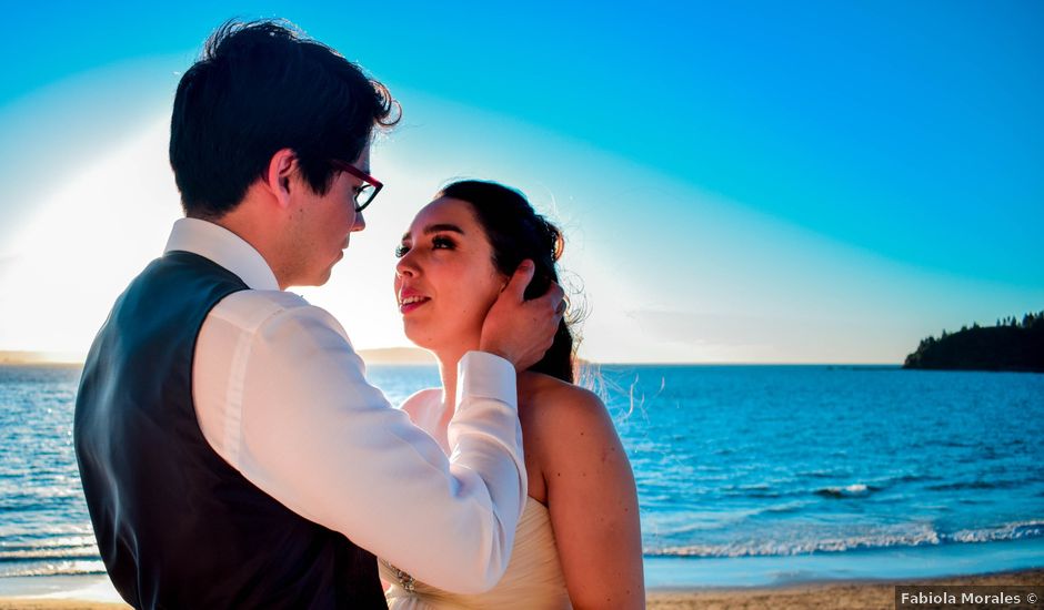 El matrimonio de Alexander y Libni en Tomé, Concepción