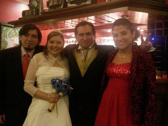El matrimonio de Diego y Mariela en La Reina, Santiago 2