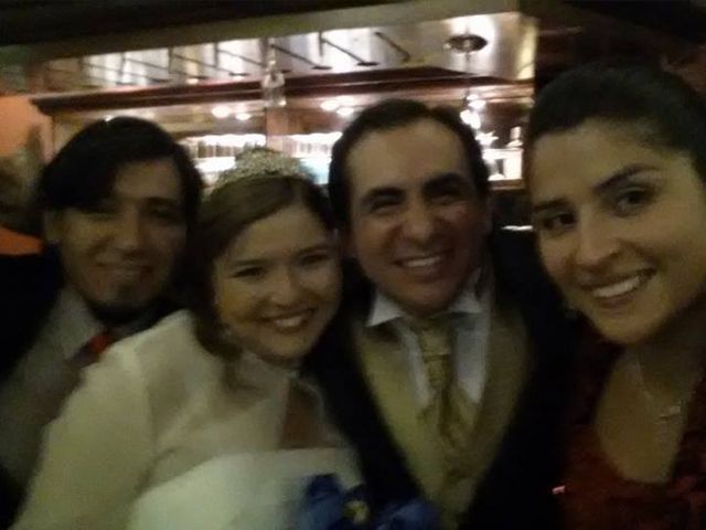 El matrimonio de Diego y Mariela en La Reina, Santiago 8