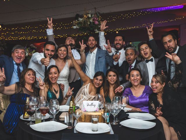 El matrimonio de Jorge y Natalia en La Florida, Santiago 3