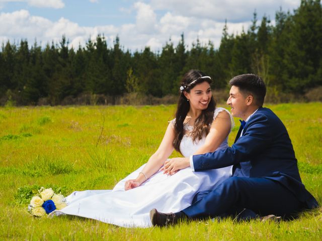 El matrimonio de Thiare y Pedro en Bulnes, Ñuble 3