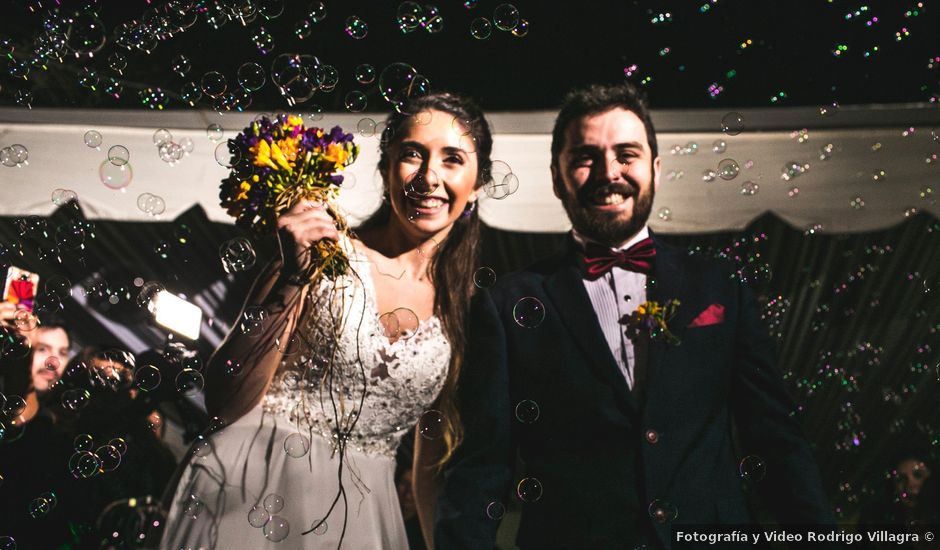 El matrimonio de Matias y Pia en Santiago, Santiago