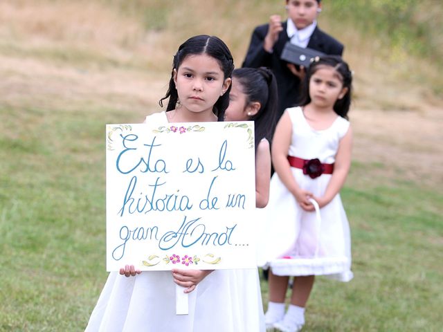 El matrimonio de Lisset y Sebastián en Limache, Quillota 1