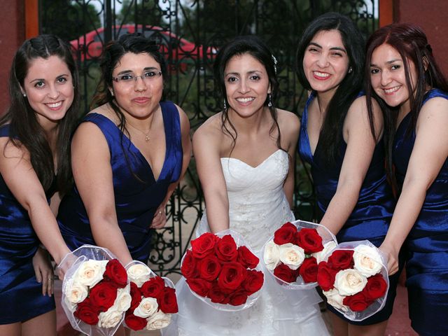 El matrimonio de Lisset y Sebastián en Limache, Quillota 10