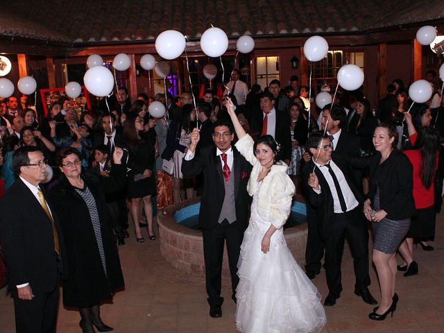 El matrimonio de Lisset y Sebastián en Limache, Quillota 11