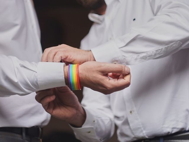 El matrimonio de Kike y Juan Pablo en Santiago, Santiago 1