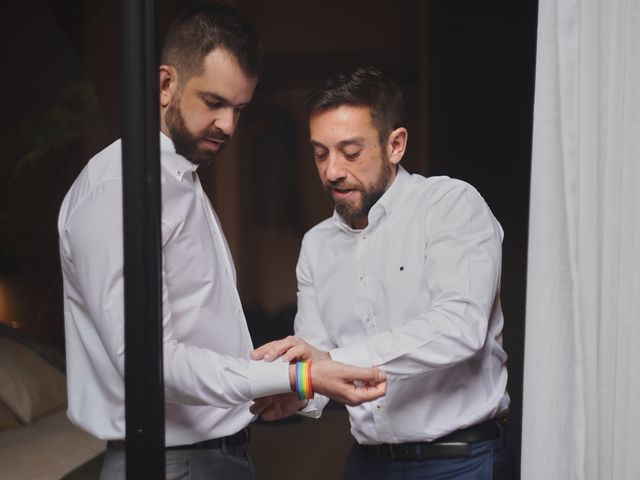El matrimonio de Kike y Juan Pablo en Santiago, Santiago 2