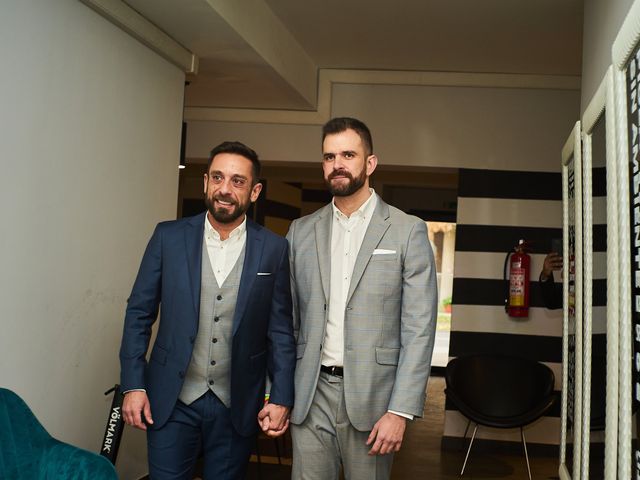 El matrimonio de Kike y Juan Pablo en Santiago, Santiago 8