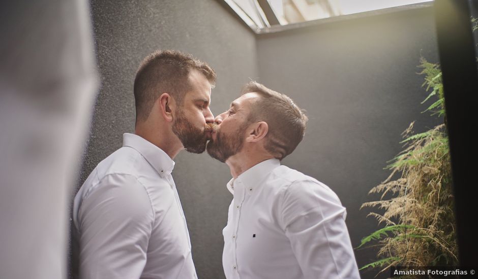 El matrimonio de Kike y Juan Pablo en Santiago, Santiago