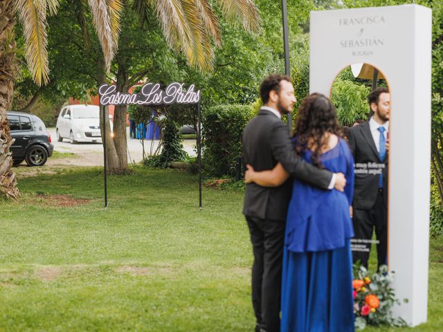 El matrimonio de Seba y Fran en Paine, Maipo 24