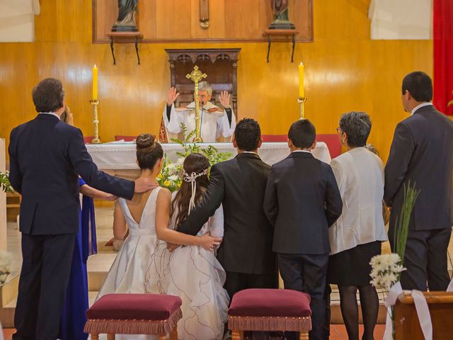 El matrimonio de Miguel y Andrea en Paine, Maipo 9