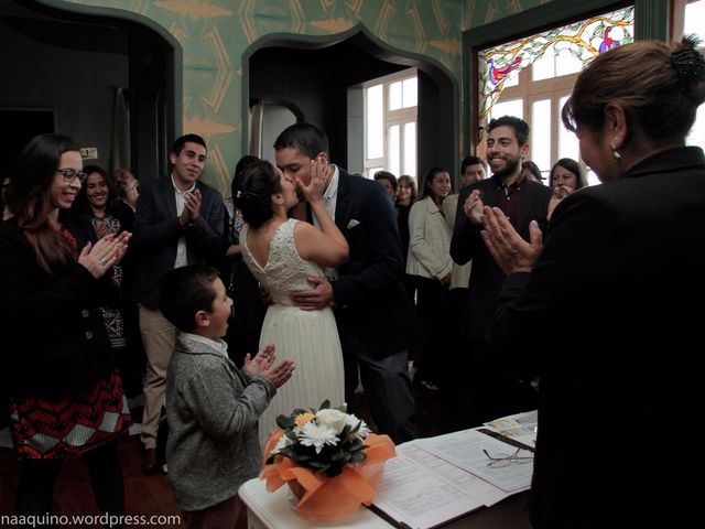 El matrimonio de Ariel y Alejandra en Valparaíso, Valparaíso 6