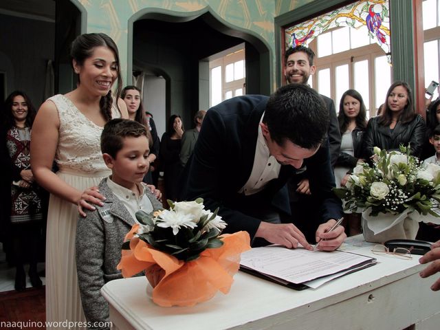 El matrimonio de Ariel y Alejandra en Valparaíso, Valparaíso 9