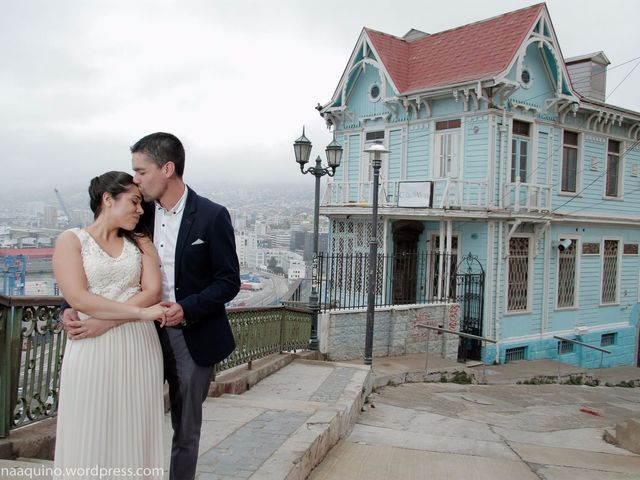 El matrimonio de Ariel y Alejandra en Valparaíso, Valparaíso 14