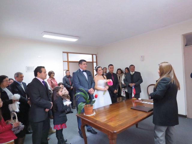 El matrimonio de Cristian  y Katherine  en Rancagua, Cachapoal 9