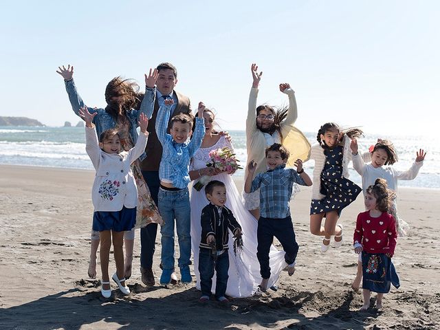 El matrimonio de Christian y Widays en Pichilemu, Cardenal Caro 17