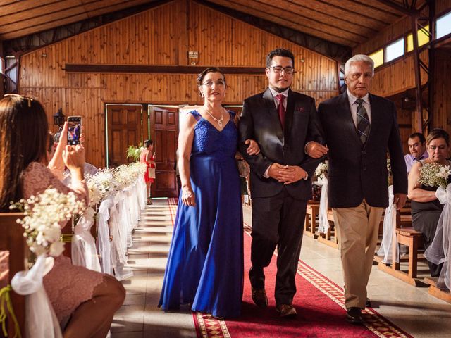 El matrimonio de Ignacio y Katerine en Chiguayante, Concepción 15