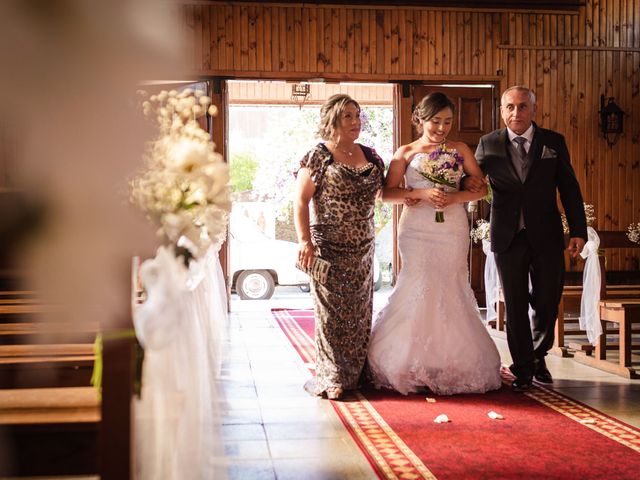 El matrimonio de Ignacio y Katerine en Chiguayante, Concepción 18