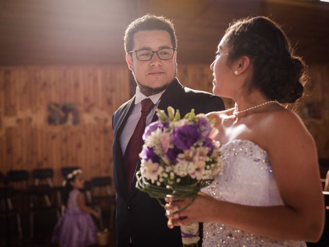 El matrimonio de Ignacio y Katerine en Chiguayante, Concepción 20