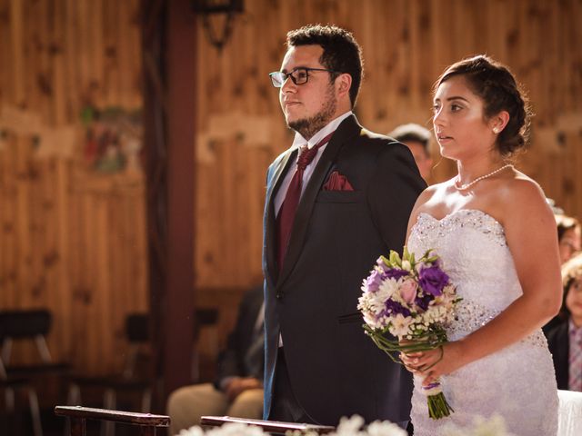 El matrimonio de Ignacio y Katerine en Chiguayante, Concepción 21