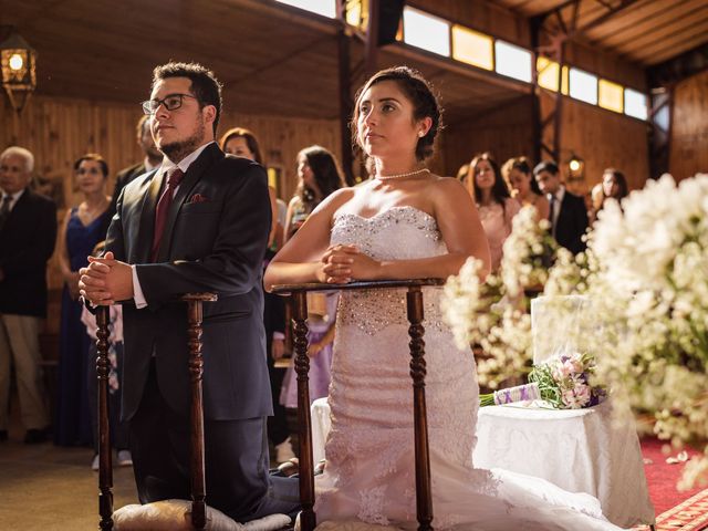 El matrimonio de Ignacio y Katerine en Chiguayante, Concepción 24