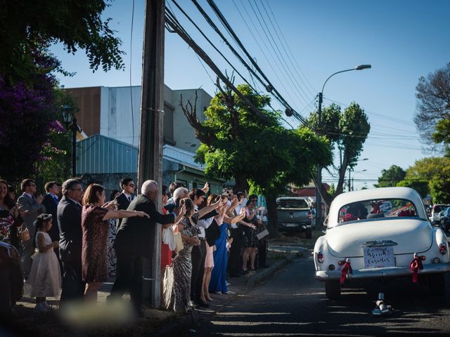 El matrimonio de Ignacio y Katerine en Chiguayante, Concepción 30